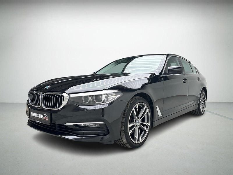 Brugt BMW 520 190 HK (139 kW) 2020 Sortmetal Sedan
