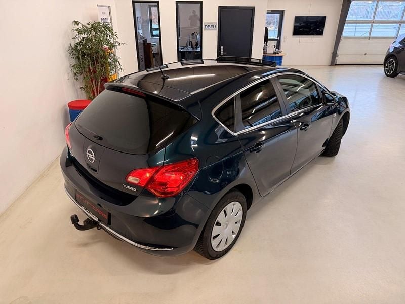 Brugt Opel Astra Enjoy 140 HK (102 kW) 2015 Grønmetal Hatchback