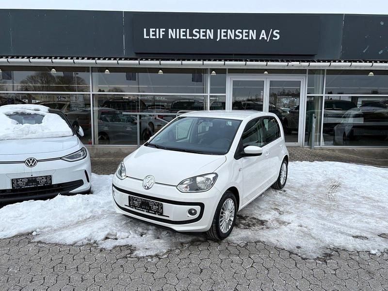 Brugt VW up! high up! 75 HK (55 kW) 2013 Hvid Hatchback