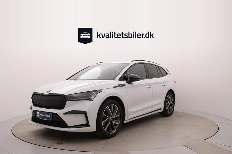 Hvidmetal Brugt 2022 Skoda Enyaq iV SportLine SUV | 229.900 kr. (Fair pris) - Billede 1/4