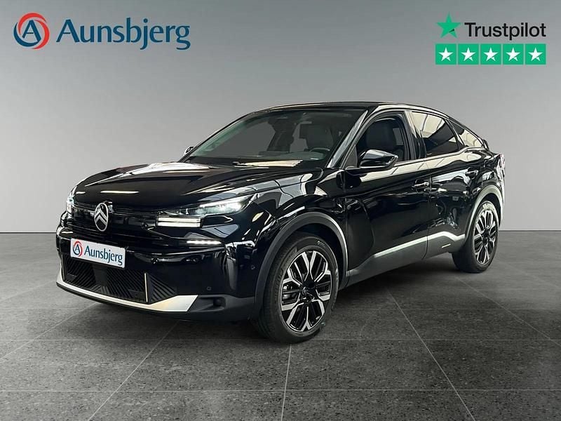 Brugt Citroën e-C4 VTR Sport 114 kW (156 HK) 2025 Sort Hatchback