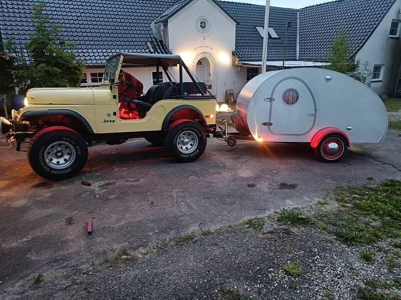 Brugt 1968 Jeep CJ Sedan | 160.000 kr. - Billede 1/4