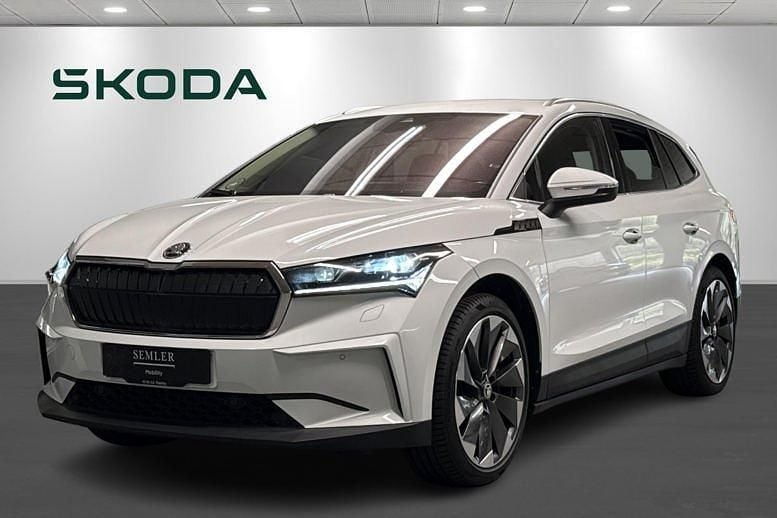 Hvidmetal Brugt 2021 Skoda Enyaq iV Suite SUV | 239.900 kr. (Fair pris) - Billede 1/4