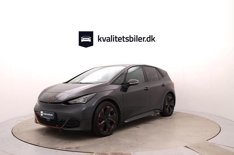 Grå Brugt 2023 Cupra Born e-Boost Hatchback | 209.900 kr. (God pris) - Billede 1/4