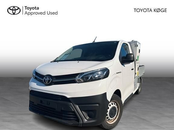 Hvid Brugt 2021 Toyota Proace Van | 249.900 kr. - Billede 1/4
