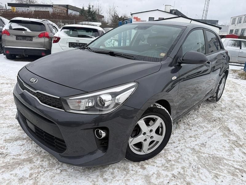 Grå Brugt 2017 Kia Rio Advance Hatchback | 74.990 kr. (Fair pris) - Billede 1/4