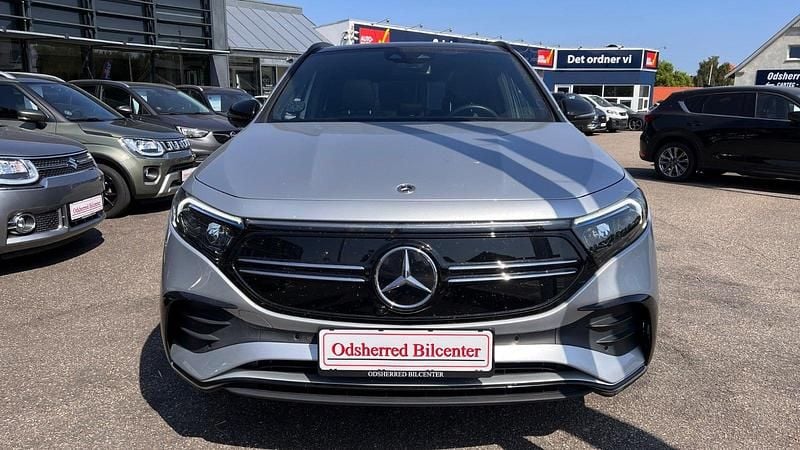 Brugt Mercedes EQA250 AMG line 139 kW (190 HK) 2023 Sølvmetal SUV