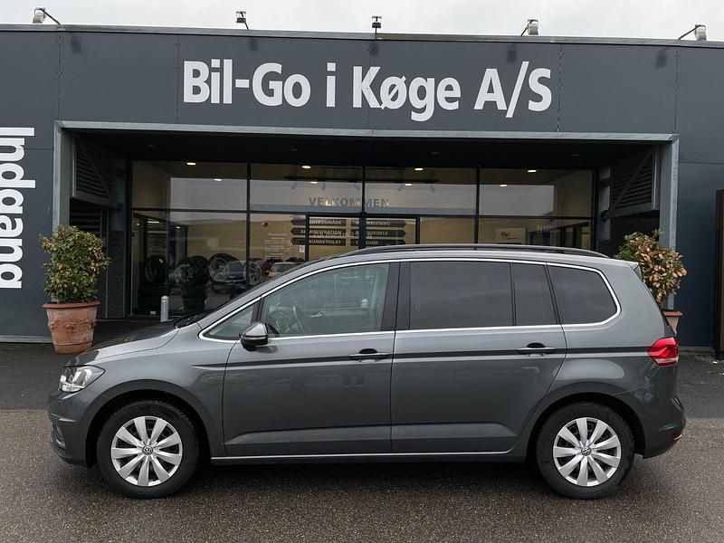 Brugt VW Touran Comfortline 150 HK (110 kW) 2019 Gråmetal MPV