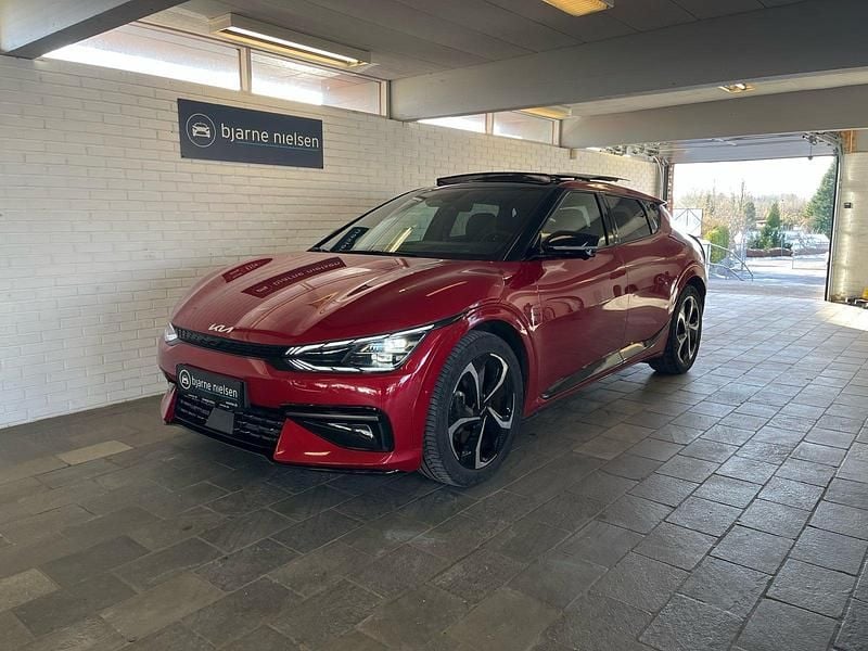 Rød Brugt 2022 Kia EV6 GT-Line SUV | 274.800 kr. (Fair pris) - Billede 1/4