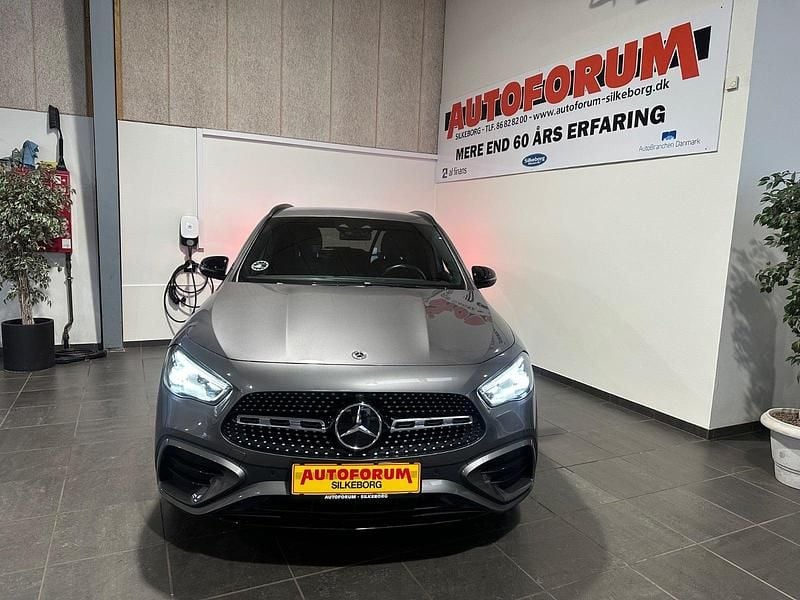 Brugt Mercedes GLA220 AMG 190 HK (139 kW) 2023 Gråmetal SUV
