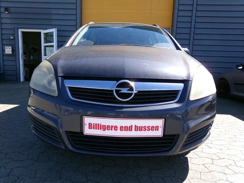 Brugt 2006 Opel Zafira Enjoy MPV | 10.999 kr. (God pris) - Billede 1/4
