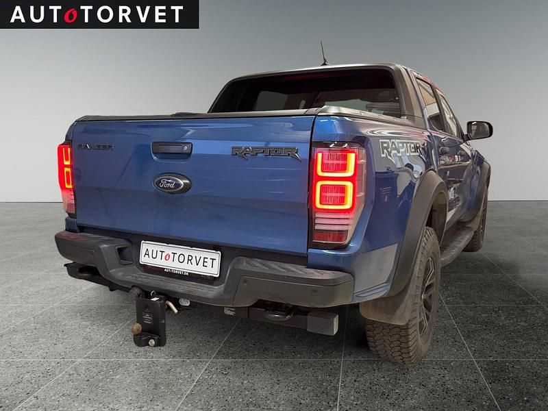Brugt Ford Ranger Raptor 213 HK (156 kW) 2021 Blåmetal Afhentning