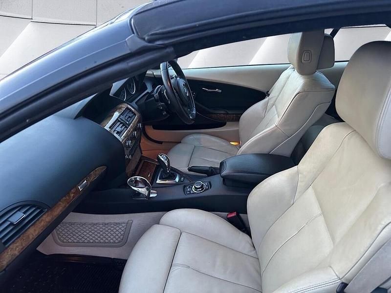 Brugt BMW 650 Cabriolet 367 HK (269 kW) 2007 Sortmetal Cabriolet
