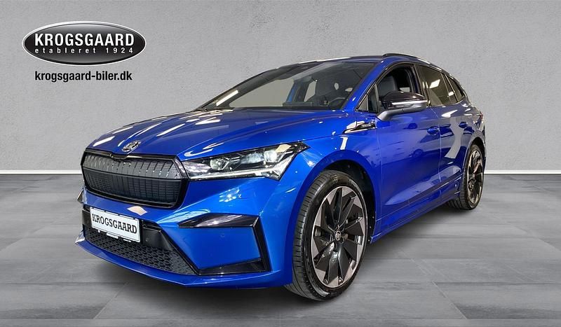 Brugt 2022 Skoda Enyaq iV SportLine SUV | 254.900 kr. (Fair pris) - Billede 1/1