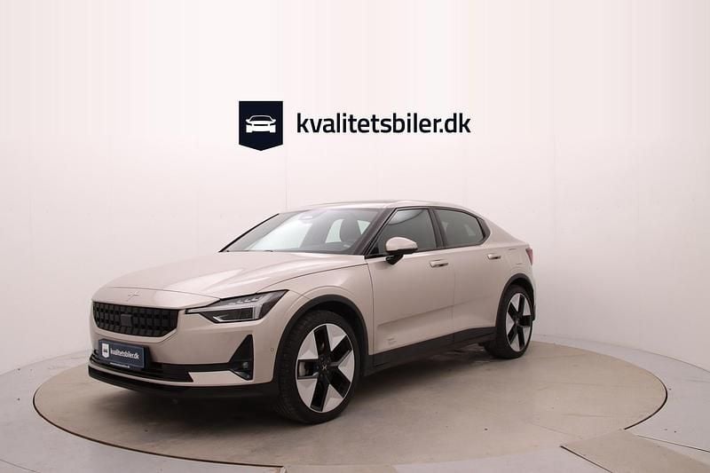 Brugt Polestar 2 Plus 300 kW (408 HK) 2023 Champagnemetal Hatchback