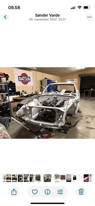 Brugt 1972 Datsun 240Z Coupe | 75.000 kr. - Billede 1/4