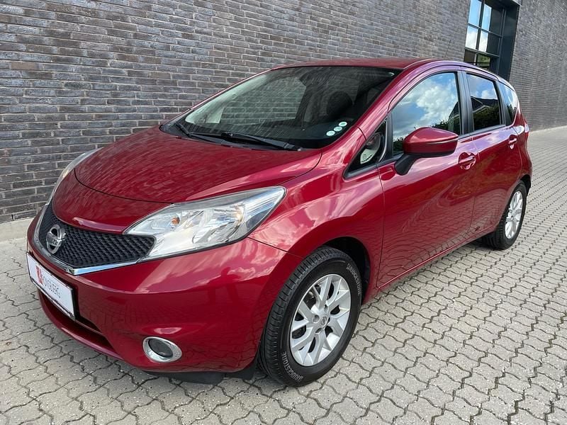 Force red Brugt 2017 Nissan Note Acenta MPV | 87.900 kr. - Billede 1/4