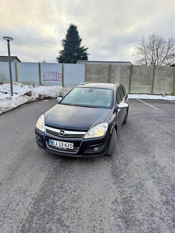 Brugt Opel Astra 120 HK (88 kW) 2008 Stationcar