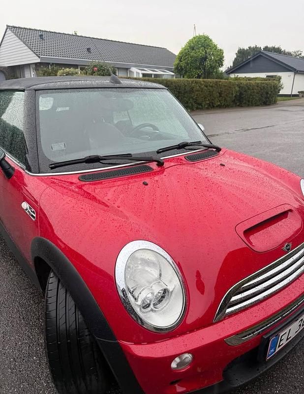 Brugt Mini Cooper S Cabriolet 170 HK (125 kW) 2008 Cabriolet