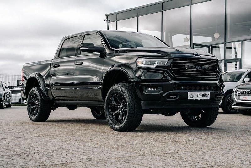 Sortmetal Brugt 2019 Dodge Ram Afhentning | 899.995 kr. - Billede 1/4