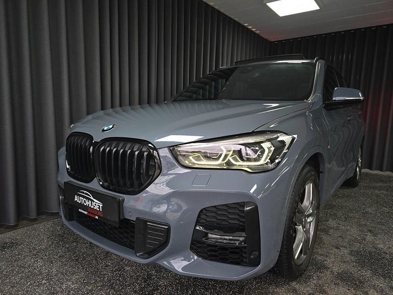 Grå Brugt 2021 BMW X1 M Sport SUV | 259.900 kr. (Fair pris) - Billede 1/4