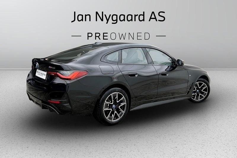 Brugt BMW i4 400 kW (544 HK) 2024 Sortmetal Sedan