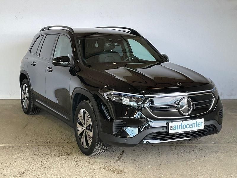 Sort Brugt 2024 Mercedes EQB350 Progressive SUV | 318.900 kr. (Super pris) - Billede 1/4