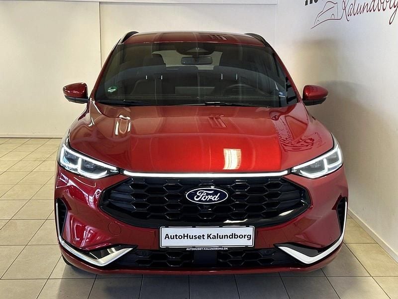 Brugt Ford Kuga ST-Line X 180 HK (132 kW) 2024 Mørkrødmetal SUV