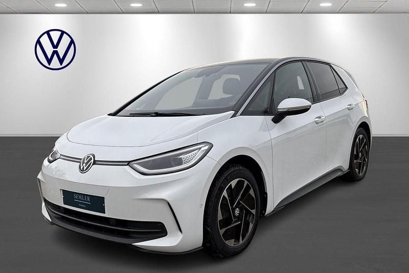 Brugt VW ID.3 Style 150 kW (204 HK) 2024 Hvidmetal Hatchback