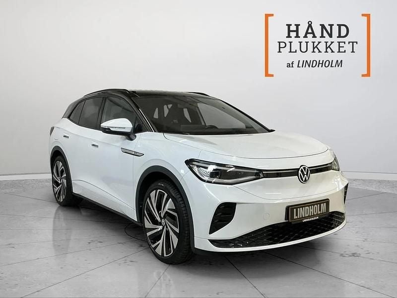 Brugt VW ID.4 GTX 219 kW (299 HK) 2022 Hvidmetal SUV