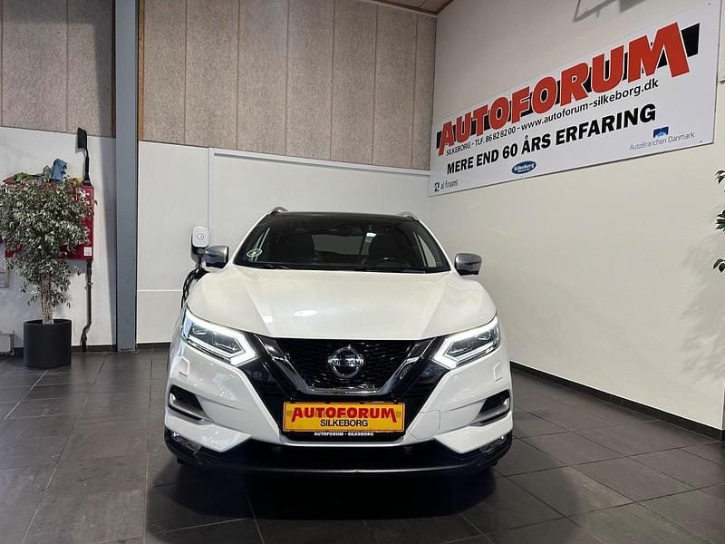 Brugt Nissan Qashqai Tekna+ 115 HK (84 kW) 2019 Hvidmetal SUV