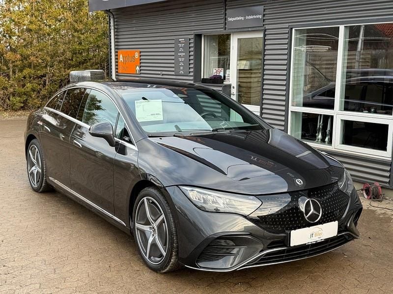 Koksmetal Brugt 2024 Mercedes EQE350 AMG line Sedan | 489.900 kr. (Fair pris) - Billede 1/4