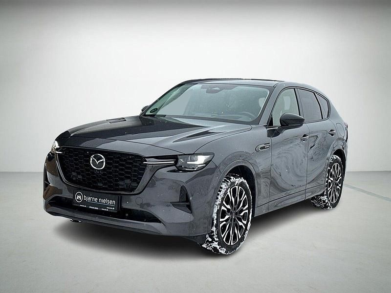 Brugt Mazda CX-60 Comfort 327 HK (240 kW) 2022 Koksmetal SUV
