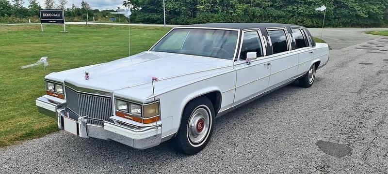 Brugt 1988 Cadillac Fleetwood Brougham Stationcar | 125.000 kr. - Billede 1/4