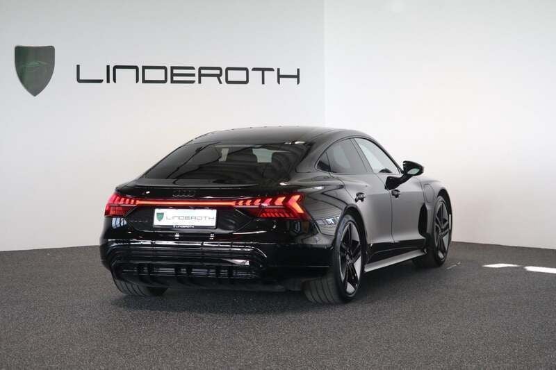 Brugt Audi e-tron GT quattro Ambiente 350 kW (476 HK) 2023 Sortmetal Sedan