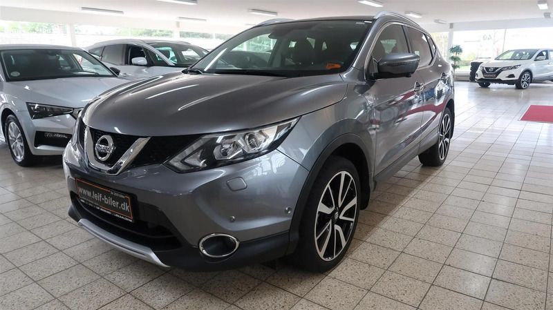 Koksmetal Brugt 2017 Nissan Qashqai Tekna SUV | 159.900 kr. (Dyr) - Billede 1/4