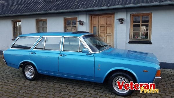 Brugt 1970 Ford 26M | 69.900 kr. - Billede 1/1