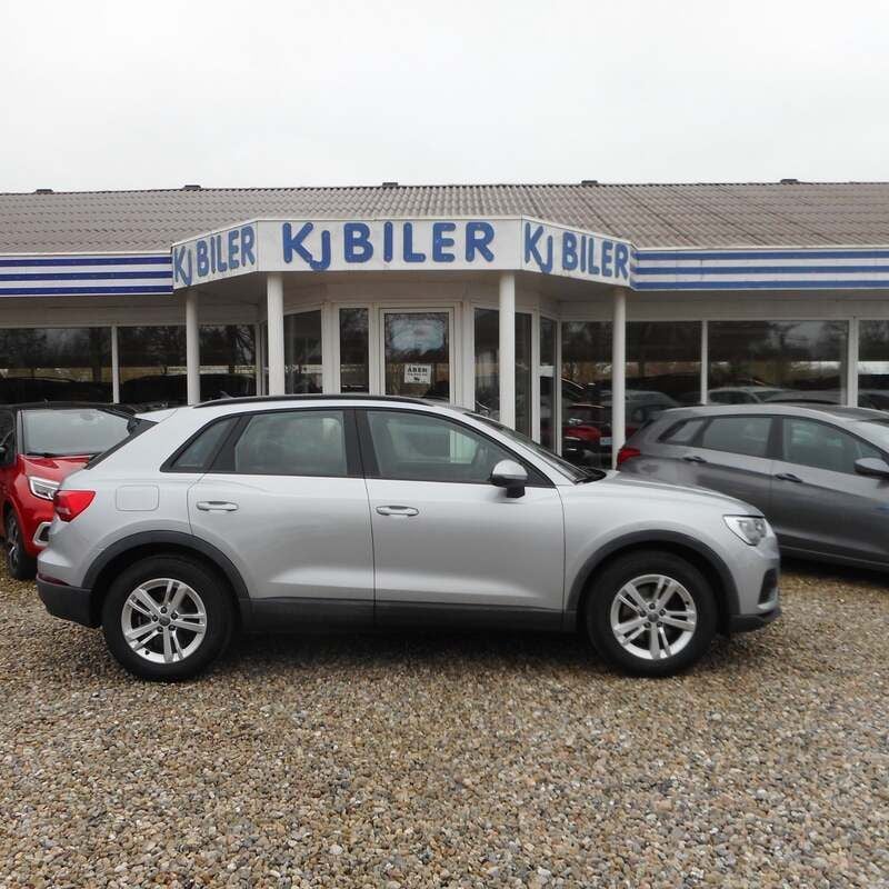 Sølvmetal Brugt 2019 Audi Q3 Prestige SUV | 279.800 kr. (Fair pris) - Billede 1/4