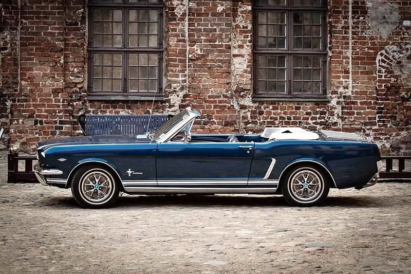 Brugt 1965 Ford Mustang Cabriolet | 250.000 kr. - Billede 1/4