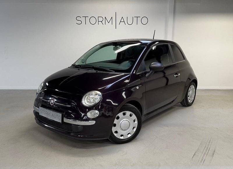 Lillametal Brugt 2012 Fiat 500 Lounge | 49.900 kr. (Fair pris) - Billede 1/4