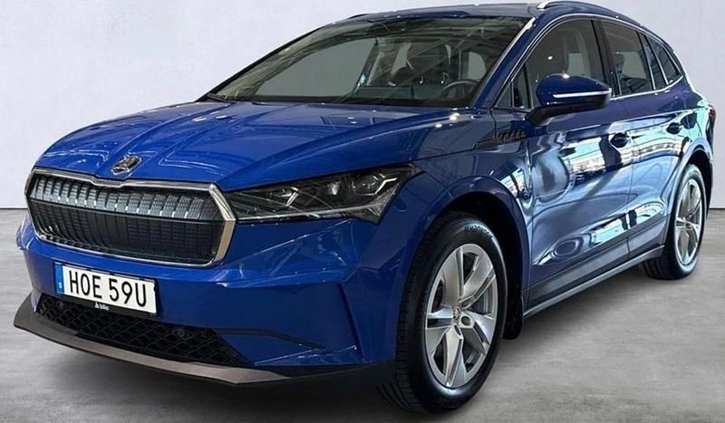 Blå Brugt 2022 Skoda Enyaq iV Loft SUV | 209.900 kr. (Super pris) - Billede 1/3