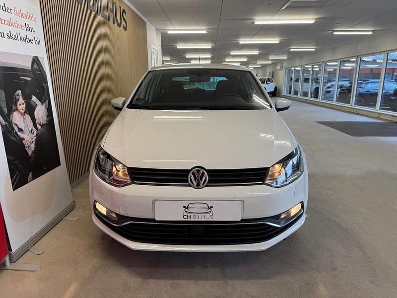 Brugt VW Polo Comfortline 90 HK (66 kW) 2015 Hvid Hatchback
