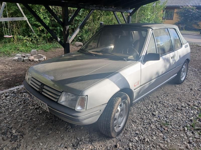 N/a Brugt 1987 Peugeot 205 Cabriolet | 40.000 kr. - Billede 1/4