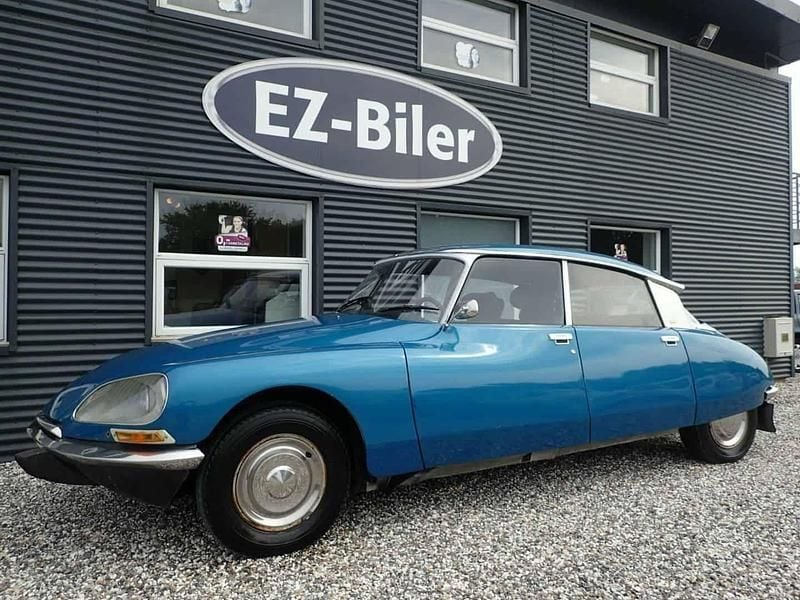 Brugt Citroën DS 1974 Blå