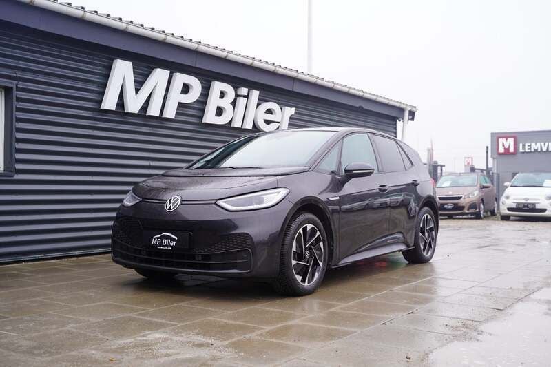 Koksmetal Brugt 2021 VW ID.3 Pro Performance Hatchback | 154.900 kr. (Fair pris) - Billede 1/4