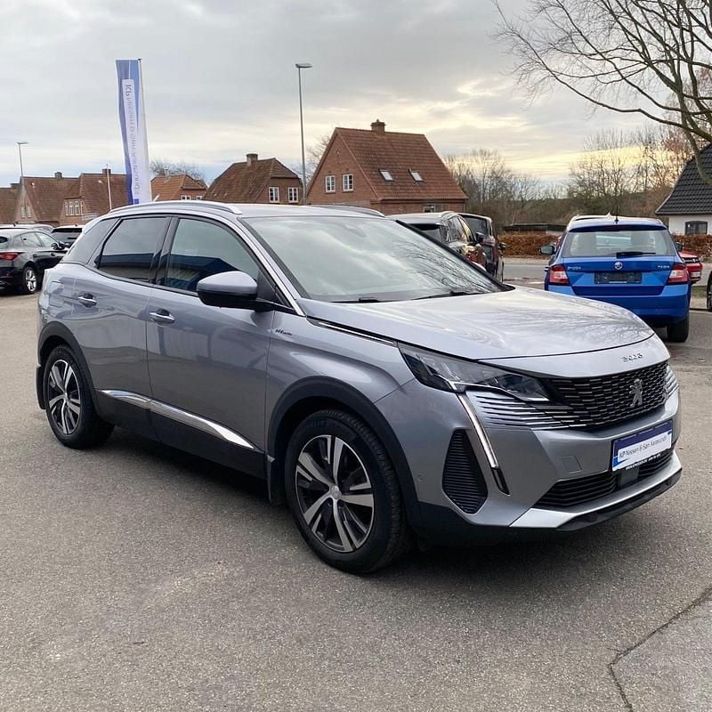 Gråmetal Brugt 2021 Peugeot 3008 Allure | 174.900 kr. (Lidt for dyr) - Billede 1/1