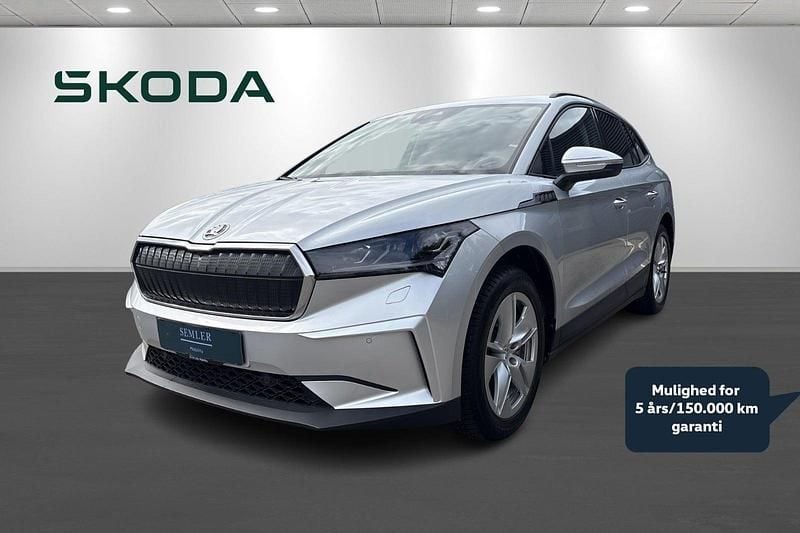 Brugt Skoda Enyaq iV 131 kW (179 HK) 2024 Sølvmetal SUV