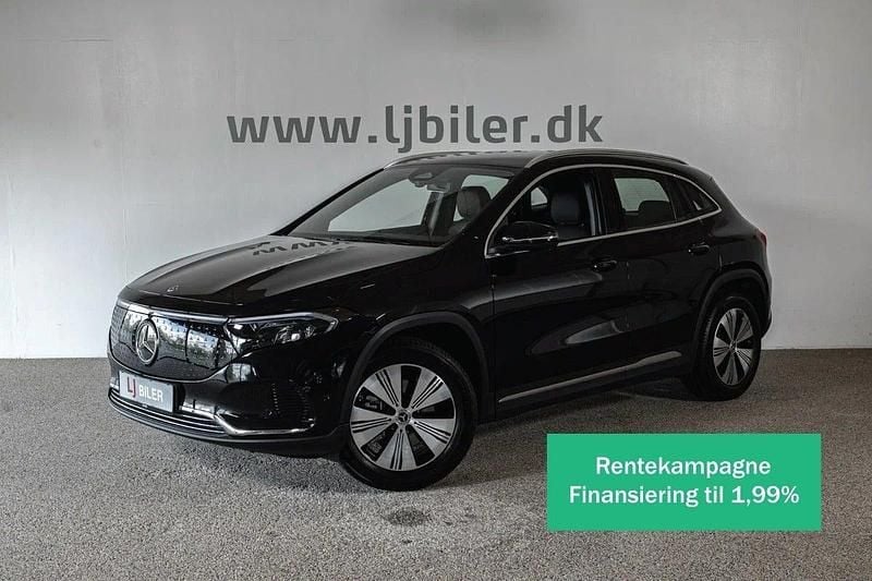 Sortmetal Brugt 2024 Mercedes EQA300 SUV | 299.800 kr. (Fair pris) - Billede 1/4