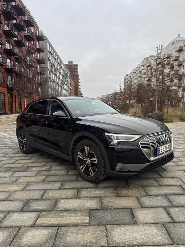 Brugt Audi e-tron 230 kW (313 HK) 2021 Sortmetal SUV