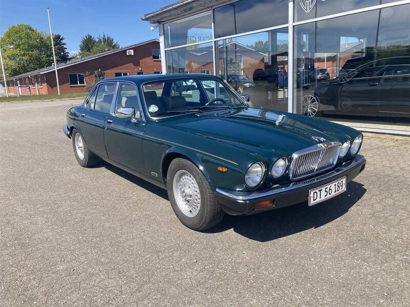 Brugt 1984 Jaguar XJ12 Sovereign Sedan | 100.000 kr. - Billede 1/4